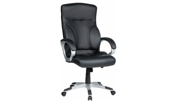 Chefsessel Bürostuhl Schreibtischstuhl Fiotta Kunstleder schwarz Duo-Collection Cosimo-XXL