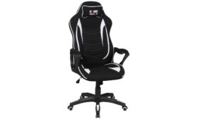 Gamingsessel GGR10 schwarz-weiss-Chefsessel-Duo-Collection-Game-Racer-R10-Homeoffice