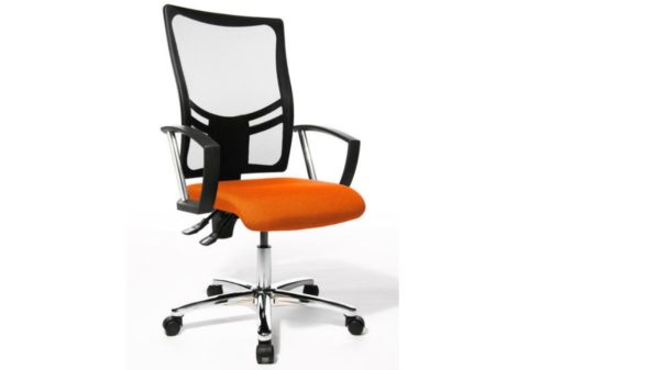 Schreibtischstuhl-OS30-orange-Topstar-Ortho-Sedis-30